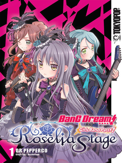 Cover image for BanG Dream! Girls Band Party! Roselia Stage, Volume 1